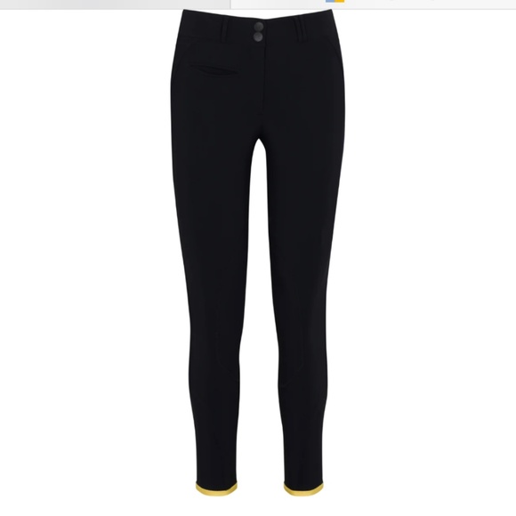 NWT Callidae The Lightweight Tech C Breech Breeches in Black 26 - Picture 1 of 2